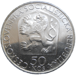 50 KČS 1970 V. I. Lenin
