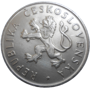 50 KČS 1955 10. výročie oslobodenia ČSR