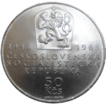 50 KČS 1968 50. výročie vzniku ČSR