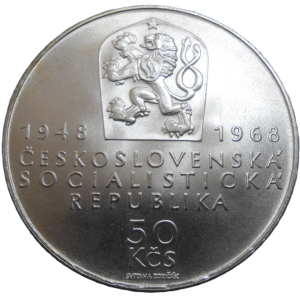 50 KČS 1968 50. výročie vzniku ČSR