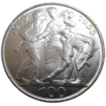 100 KČS 1955 10. výročie oslobodenia ČSR
