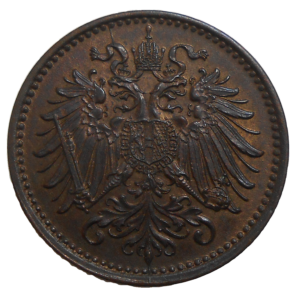 František Jozef I. 1 Heller 1894 bz