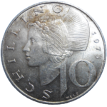 Rakúsko 10 Schilling 1973
