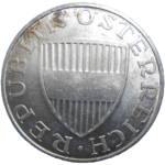 Rakúsko 10 Schilling 1973