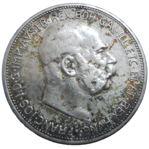 František Jozef I. 2 Koruna 1912 bz