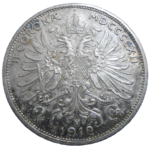 František Jozef I. 2 Koruna 1912 bz