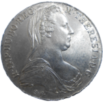 Mária Terézia Toliar 1780 SF