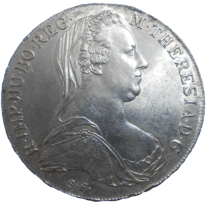 Mária Terézia Toliar 1780 SF