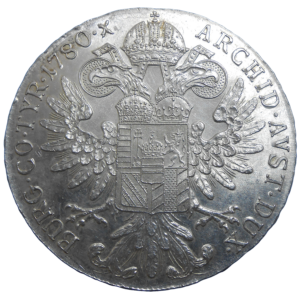 Mária Terézia Toliar 1780 SF
