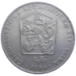 2 Koruna 1984
