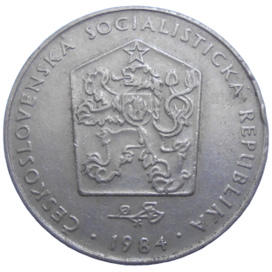 2 Koruna 1984