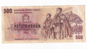 500 Korún 1973 W10