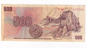 500 Korún 1973 W10