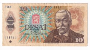 10 Korún 1986 P38