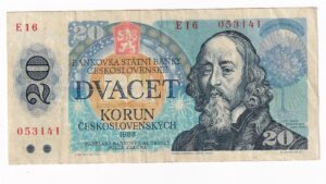 20 Korún 1988 E16