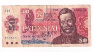 50 Korún 1987 F37