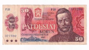 50 Korún 1987 F21