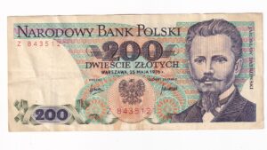 Poľsko 200 Zlotych 1976 Z