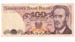 Poľsko 100 Zlotych 1976 DB