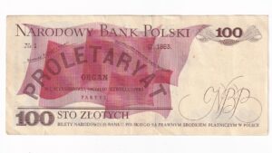 Poľsko 100 Zlotych 1976 DB