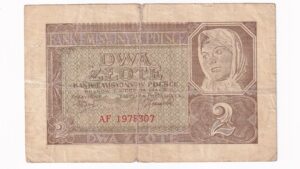 Poľsko 2 Zlote 1941 AF