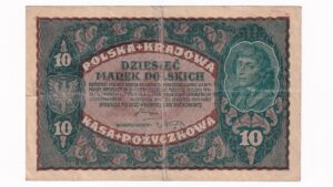 Poľsko 10 Marka 1919 AM