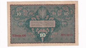 Poľsko 10 Marka 1919 AM