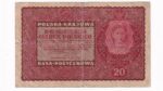 Poľsko 20 Marka 1919 FN