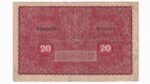 Poľsko 20 Marka 1919 FN
