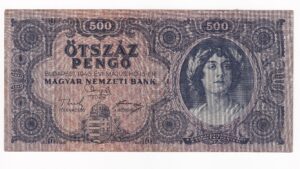 Maďarsko 500 Pengo 1945 K131
