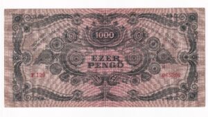 Maďarsko 1000 Pengo 1945 F129