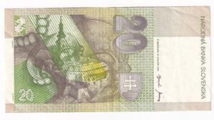 20 Korún 2001 S