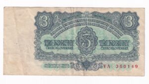 3 Koruny 1961 VA