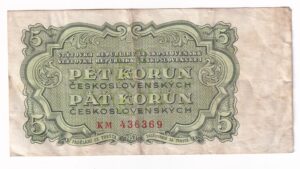 5 Korún 1953 KM
