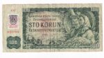 100 Korún 1961 X87 Kolok