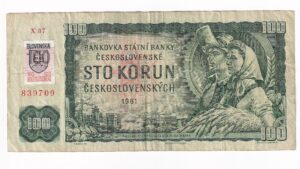 100 Korún 1961 X87 Kolok