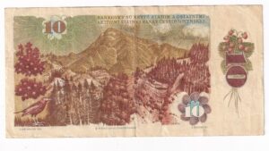 10 Korún 1986 V13