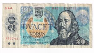 20 Korún 1988 H46 Kolok
