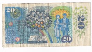 20 Korún 1988 H46 Kolok