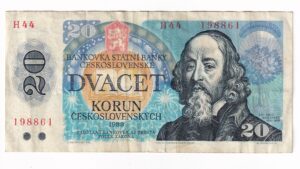 20 Korún 1988 H44