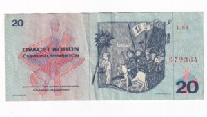 20 Korún 1970 L83