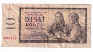 10 Korún 1960 X96