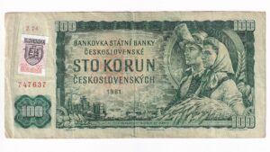 100 Korún 1961 Z74 Kolok