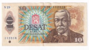10 Korún 1986 V29
