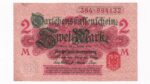Nemecko 2 Mark 1914