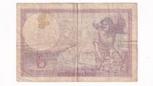 Francúzsko 5 Francs 1939