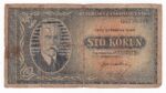 100 Korún 1945 GG