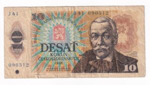 10 Korún 1986 J41