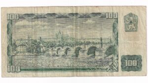 100 Korún 1961 X85 Kolok