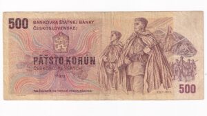 500 Korún 1973 Z60